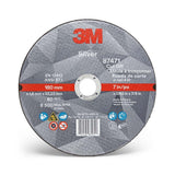 3M 87471 Silver Cut-Off Wheel 36+ T1 7 in x 0.045 in x 7/8 in (7010414998) (25 Pack)