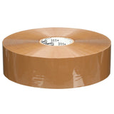 3M 311+ Scotch High Tack Box Sealing Tape, Tan, 72 mm x 914 m (7010506928) (4 Pack) - 3