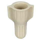 3M SG-T KEG Secure Grip Wire Connector, Steel Spring Connectors, 22-8 AWG, Straight Wing Design, Tan SG-T, Keg of (7010530142) (20000 Pack) - 3
