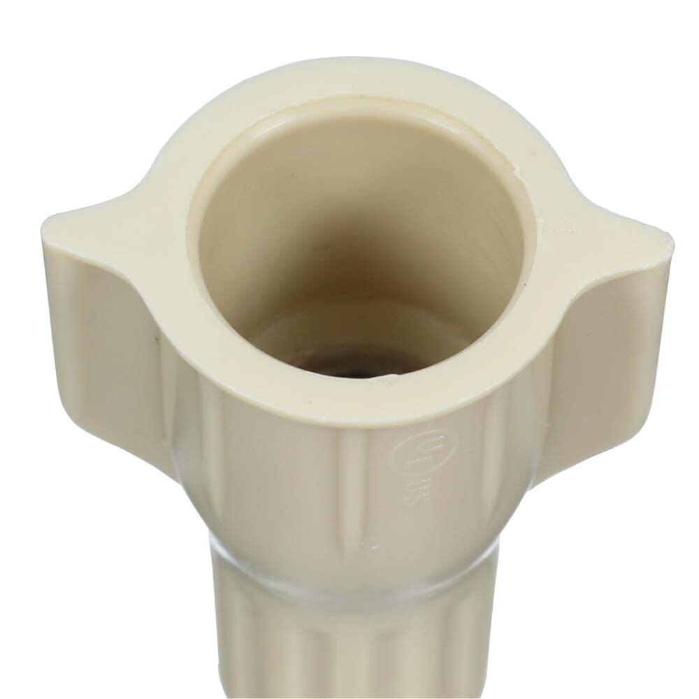 3M SG-T KEG Secure Grip Wire Connector, Steel Spring Connectors, 22-8 AWG, Straight Wing Design, Tan SG-T, Keg of (7010530142) (20000 Pack) - 4