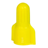 3M SG-Y KEG Wire Connector, Steel Spring, 18-12 AWG, Straight Wing Design, Yellow, Keg (7010530143) (20000 Pack)