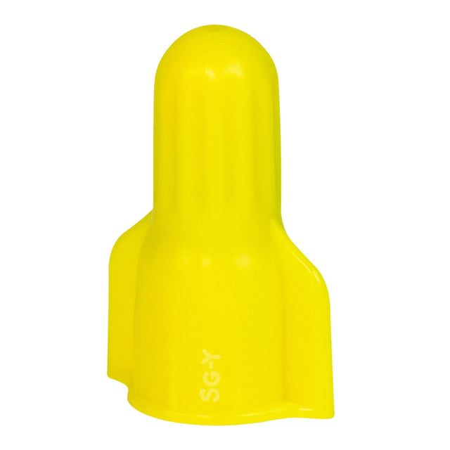 3M SG-Y KEG Wire Connector, Steel Spring, 18-12 AWG, Straight Wing Design, Yellow, Keg (7010530143) (20000 Pack)