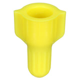 3M SG-Y KEG Wire Connector, Steel Spring, 18-12 AWG, Straight Wing Design, Yellow, Keg (7010530143) (20000 Pack) - 3