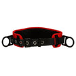 3M 1091014 PROTECTA Tongue Buckle Positioning Belt with Hip Pad, Red, Medium Large (7012815161)