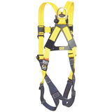 3M 1110605 DBI-SALA Delta Vest-Style Safety Harness, Small, Yellow, Back D-Ring, Tech-Lite Quick Connect (7012815719) - 2
