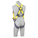 3M 1110605 DBI-SALA Delta Vest-Style Safety Harness, Small, Yellow, Back D-Ring, Tech-Lite Quick Connect (7012815719) - 7