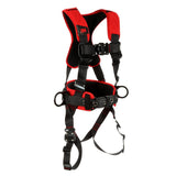 3M 1161203 PROTECTA Comfort Construction Positioning Safety Harness, Black, 2X-Large (7012816601) - 3