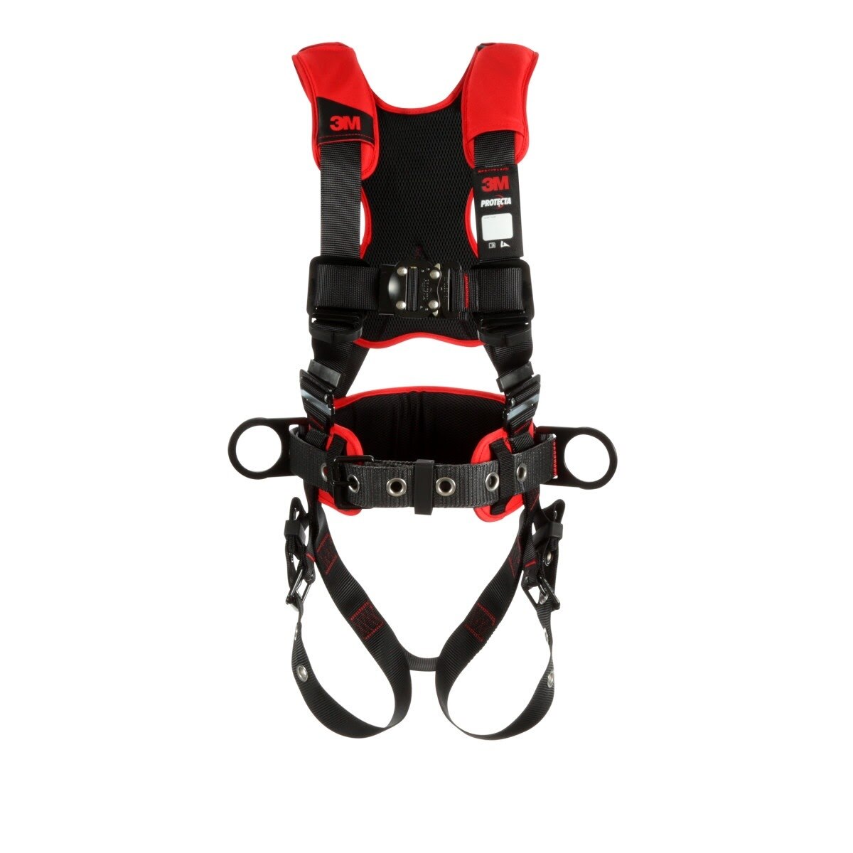 3M 1161218 Protecta P200 Comfort Construction Positioning Safety Harness, X-Large (7012816619)