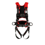 3M 1161218 Protecta P200 Comfort Construction Positioning Safety Harness, X-Large (7012816619)