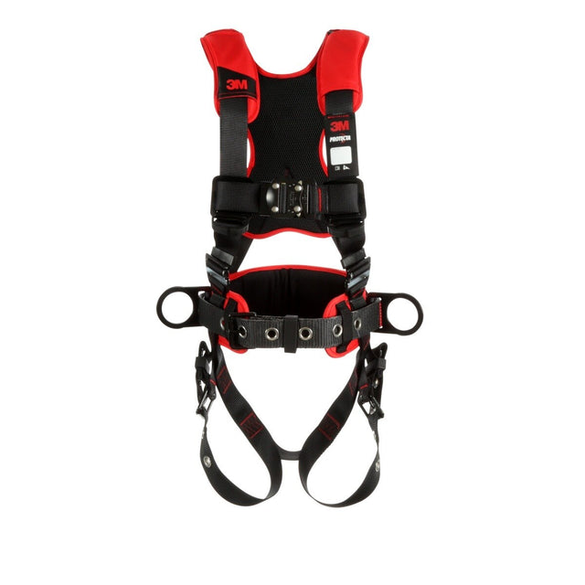 3M 1161218 Protecta P200 Comfort Construction Positioning Safety Harness, X-Large (7012816619)