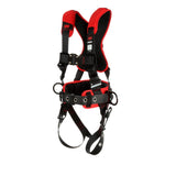 3M 1161218 Protecta P200 Comfort Construction Positioning Safety Harness, X-Large (7012816619) - 3