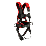 3M 1161218 Protecta P200 Comfort Construction Positioning Safety Harness, X-Large (7012816619) - 4