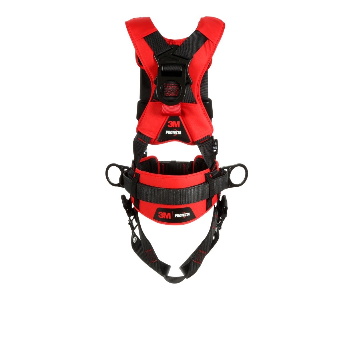 3M 1161218 Protecta P200 Comfort Construction Positioning Safety Harness, X-Large (7012816619) - 5