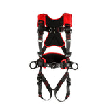 3M P200 Protecta Comfort Construction Climbing/Positioning Safety Harness 1161222, X-Large (7012816623)