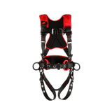 3M 1161226 PROTECTA P200 Comfort Construction Climbing Positioning Safety Harness, Black, Small (7012816627)