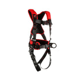3M 1161226 PROTECTA P200 Comfort Construction Climbing Positioning Safety Harness, Black, Small (7012816627) - 5
