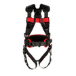 3M 1161300 PROTECTA P200 Construction Style Safety Harness, Black, Small (7012816636)
