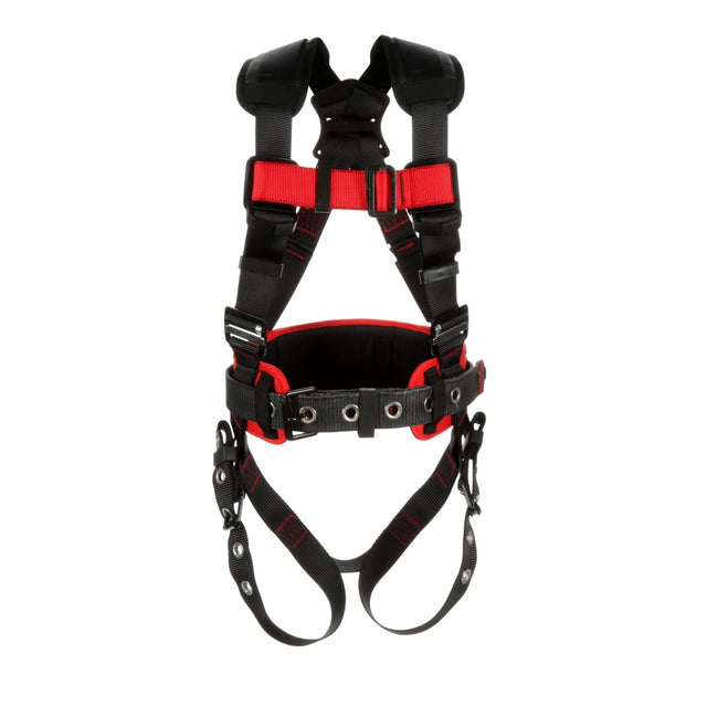 3M 1161300 PROTECTA P200 Construction Style Safety Harness, Black, Small (7012816636)