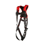 3M 1161419 PROTECTA P200 Comfort Vest Safety Harness, Black, X-Large (7012816693) - 4