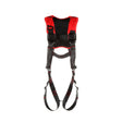 3M 1161423 PROTECTA P200 Comfort Vest Safety Harness, Black, Small (7012816699)