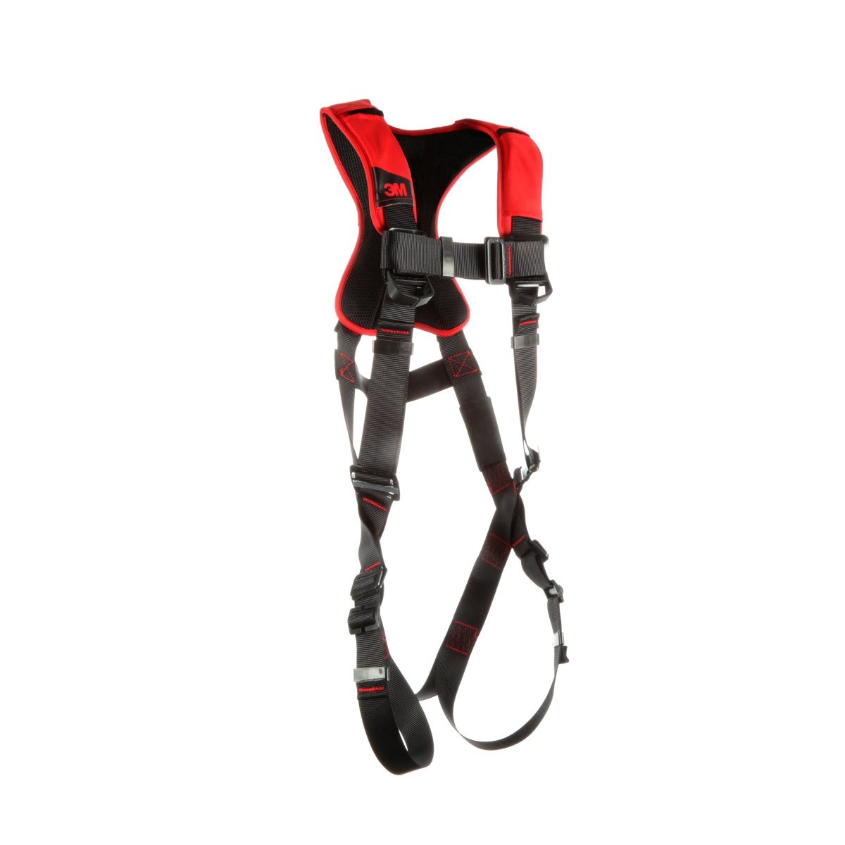 3M 1161423 PROTECTA P200 Comfort Vest Safety Harness, Black, Small (7012816699) - 3