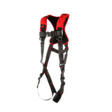 3M 1161423 PROTECTA P200 Comfort Vest Safety Harness, Black, Small (7012816699) - 4