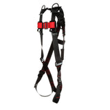 3M 1161578 PROTECTA P200 Vest-Style Retrieval Safety Harness, Black, X-Large (7012816865) - 3