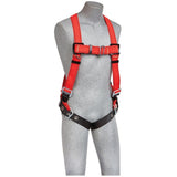3M 1191384 Protecta P200 Hot Work Vest Safety Harness, X-Large (7012816888)