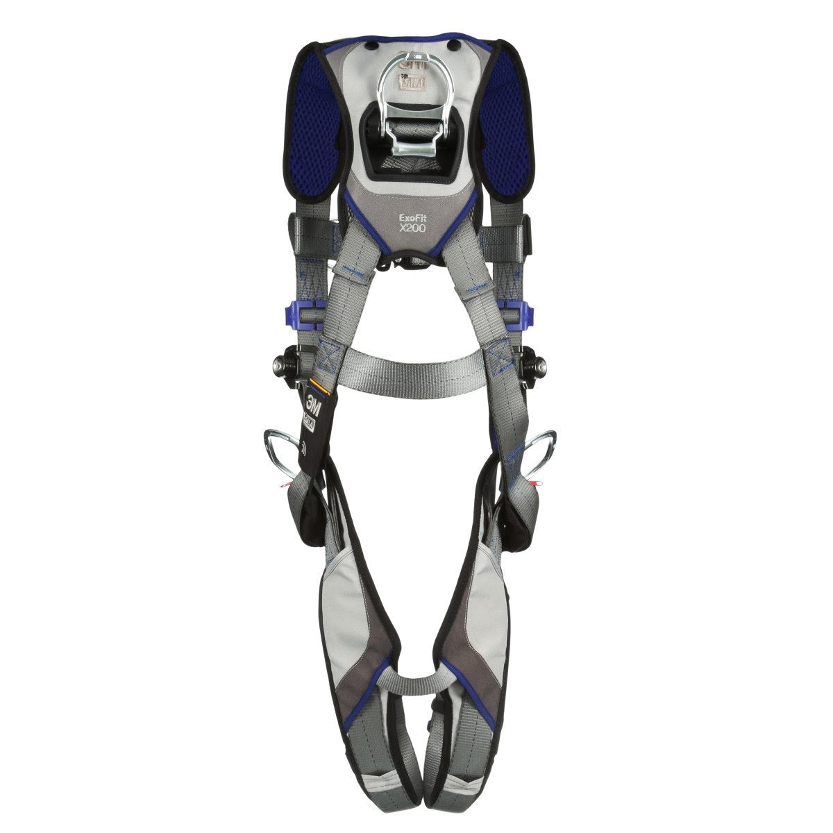 DBI Sala 1402053 ExoFit X200 Climbing Positioning Safety Harness, Gray, X-Large (7012817789) - 2