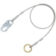 3M AJ408AG10 PROTECTA Cable O-ring Extension Anchor, 10 ft (7012822271)