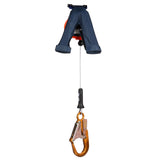 3M 3500294 DBI-SALA Nano-Lok Edge Self-Retracting Lifeline, Galvanized Cable, Aluminum Rebar Hook, 8 ft, Class 2 (7012828695) - 4