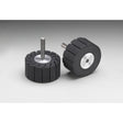 3M 77720 Rubber Slotted Expander Wheel, 2 in x 1 in 1/4 Diameter Shank (7100000272)
