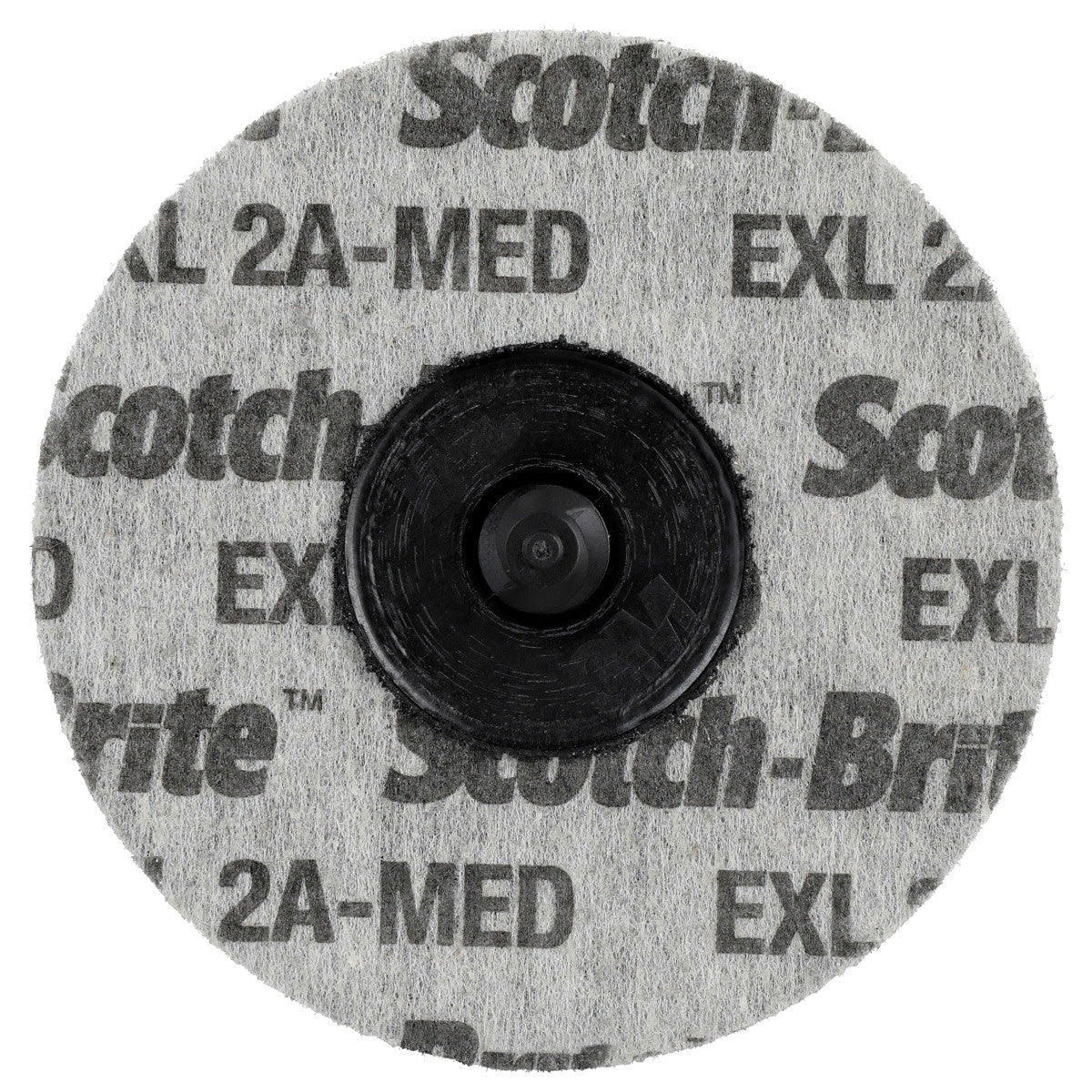 3M XL-UR Scotch-Brite Roloc EXL Unitized Wheel, 2A Medium, TR, 3 in (7100000858) (40 Pack)