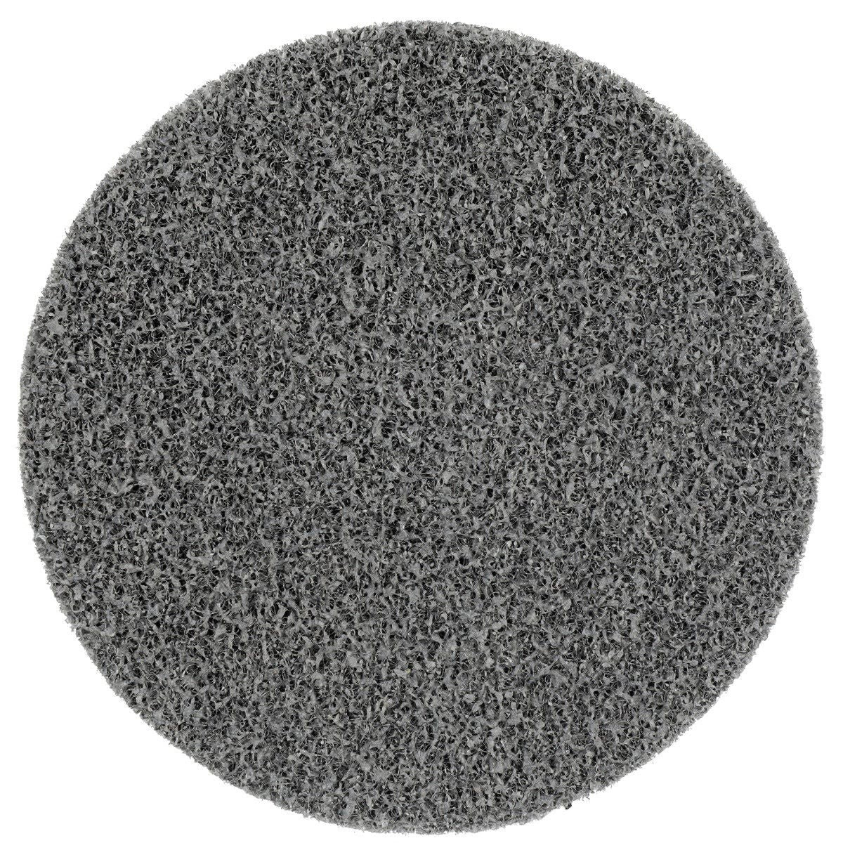 3M XL-UR Scotch-Brite Roloc EXL Unitized Wheel, TR Attachment, Aluminum Oxide, 2 in, 2A Medium, Gray (7100000860) (60 Pack) - 4