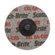 3M XL-UR Scotch-Brite Roloc EXL Unitized Wheel, 8A Coarse, TR, 2 in (7100000871) (60 Pack)