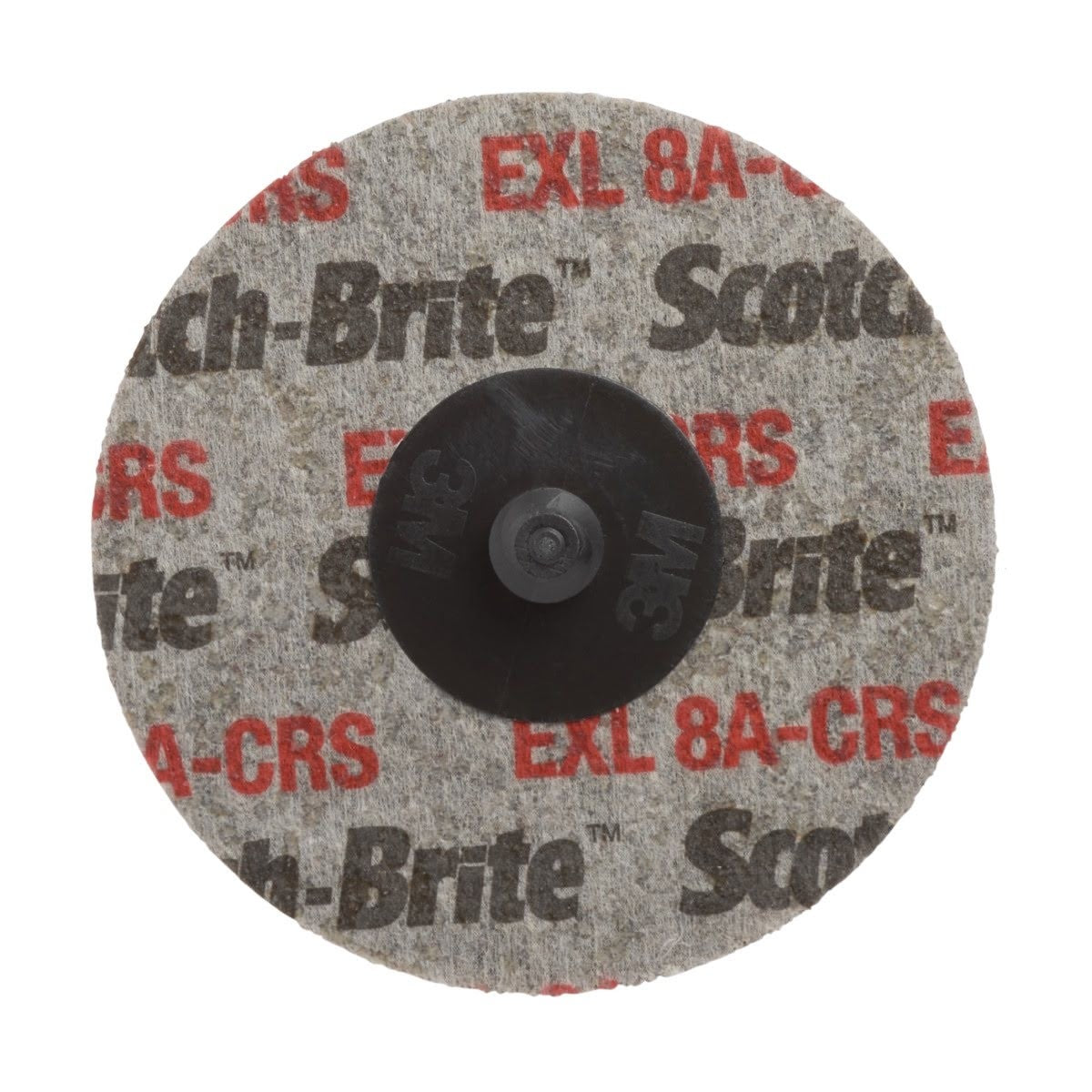 3M XL-UR Scotch-Brite Roloc EXL Unitized Wheel, 8A Coarse, TR, 2 in (7100000871) (60 Pack)