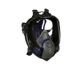 3M 89424 Ultimate FX Full Facepiece Reusable Respirator, Six-Strap Harness, Cool Flow Valve, Passive Speaking Diaphragm, Large, Black (FF-403) (7100001847) (4 Pack)