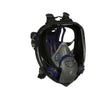3M 89424 FF-403 Ultimate FX Full Facepiece Reusable Respirator, Six-Strap Harness, Cool Flow Valve, Passive Speaking Diaphragm, Large, Black (7100001847)