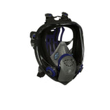 3M 89424 FF-403 Ultimate FX Full Facepiece Reusable Respirator, Six-Strap Harness, Cool Flow Valve, Passive Speaking Diaphragm, Large, Black (7100001847)