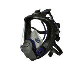 3M 89424 FF-403 Ultimate FX Full Facepiece Reusable Respirator, Six-Strap Harness, Cool Flow Valve, Passive Speaking Diaphragm, Large, Black (7100001847) - 2