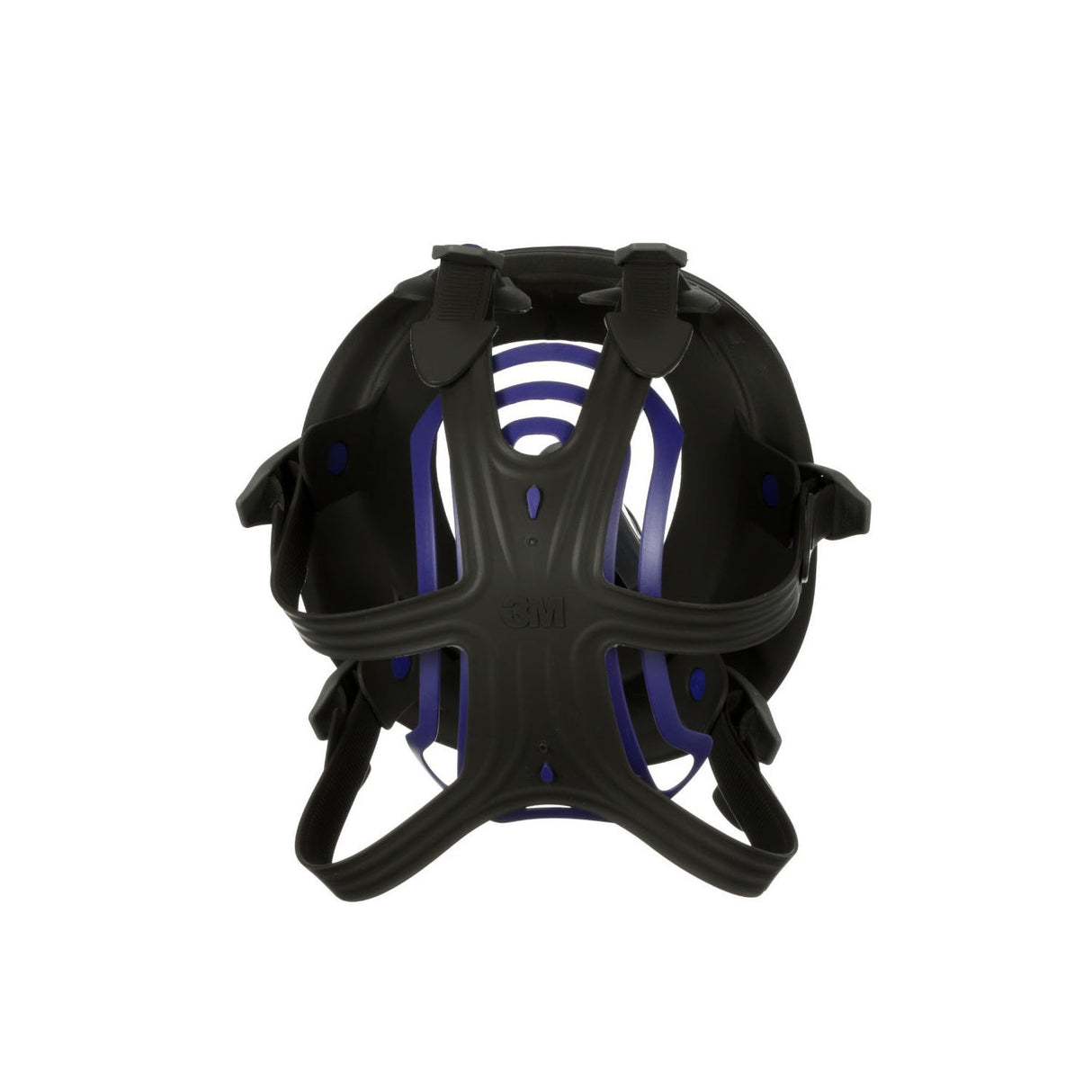 3M 89424 FF-403 Ultimate FX Full Facepiece Reusable Respirator, Six-Strap Harness, Cool Flow Valve, Passive Speaking Diaphragm, Large, Black (7100001847) - 4