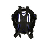 3M 89424 FF-403 Ultimate FX Full Facepiece Reusable Respirator, Six-Strap Harness, Cool Flow Valve, Passive Speaking Diaphragm, Large, Black (7100001847) - 5