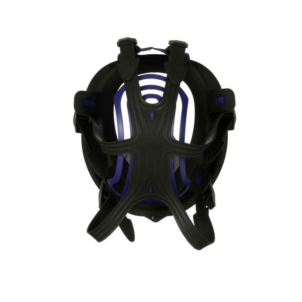 3M 89424 FF-403 Ultimate FX Full Facepiece Reusable Respirator, Six-Strap Harness, Cool Flow Valve, Passive Speaking Diaphragm, Large, Black (7100001847) - 5