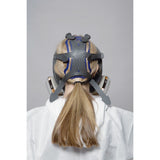 3M 89424 FF-403 Ultimate FX Full Facepiece Reusable Respirator, Six-Strap Harness, Cool Flow Valve, Passive Speaking Diaphragm, Large, Black (7100001847) - 6