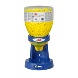 3M 391-1005 E-A-R Yellow Foam Disposable Earplugs Refill Bottle, Uncorded, NRR 33 dB, Large (7100001858) (1600 Pack) - 7