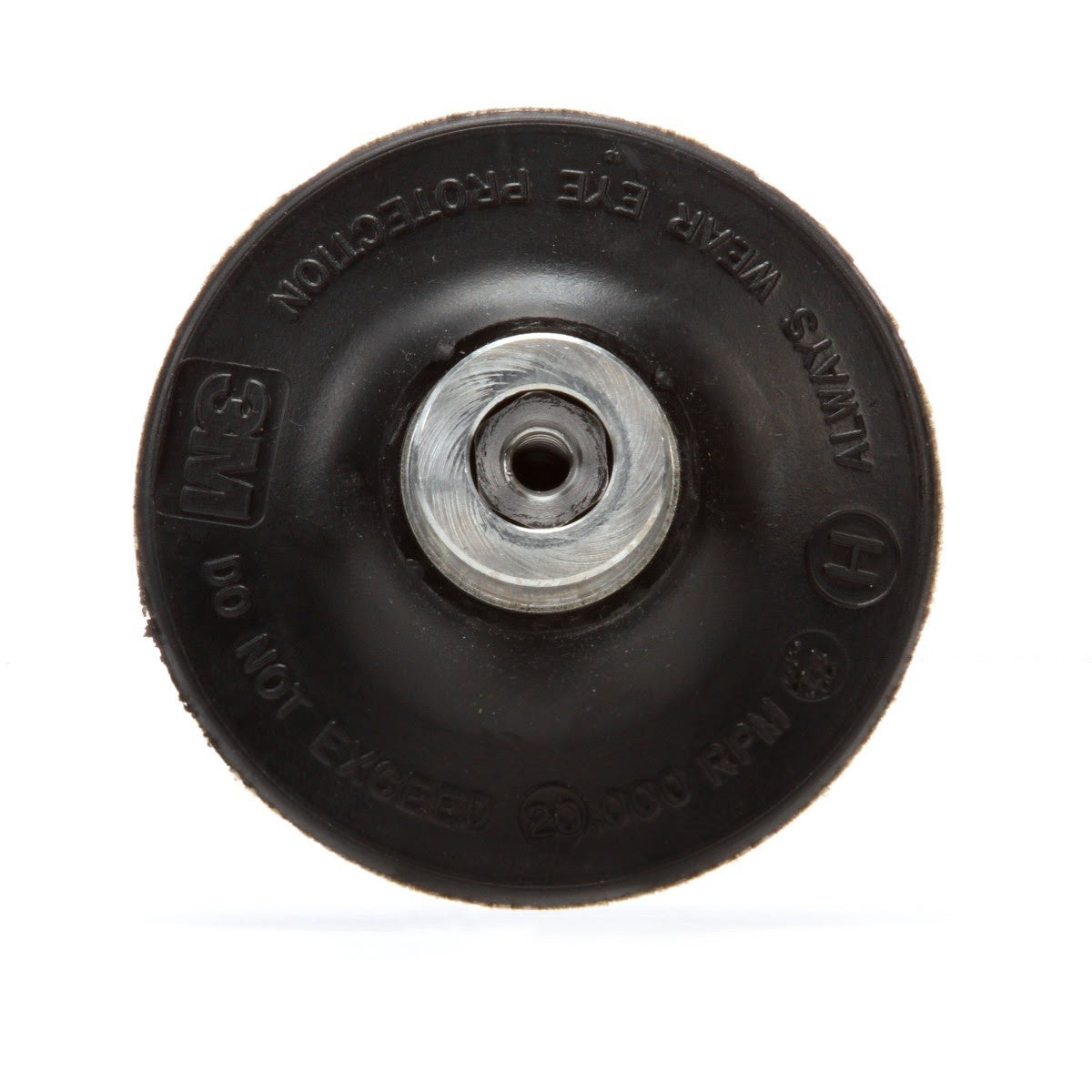 3M TR 45091 Roloc Disc Pad, Hard 3 in 1/4-20 Internal (7100002305) (5 Pack) - 2