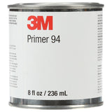3M 94 Tape Primer, Light Yellow, 1/2 Pint (94 PRIMER) (7100003278) (12 Pack) - 2