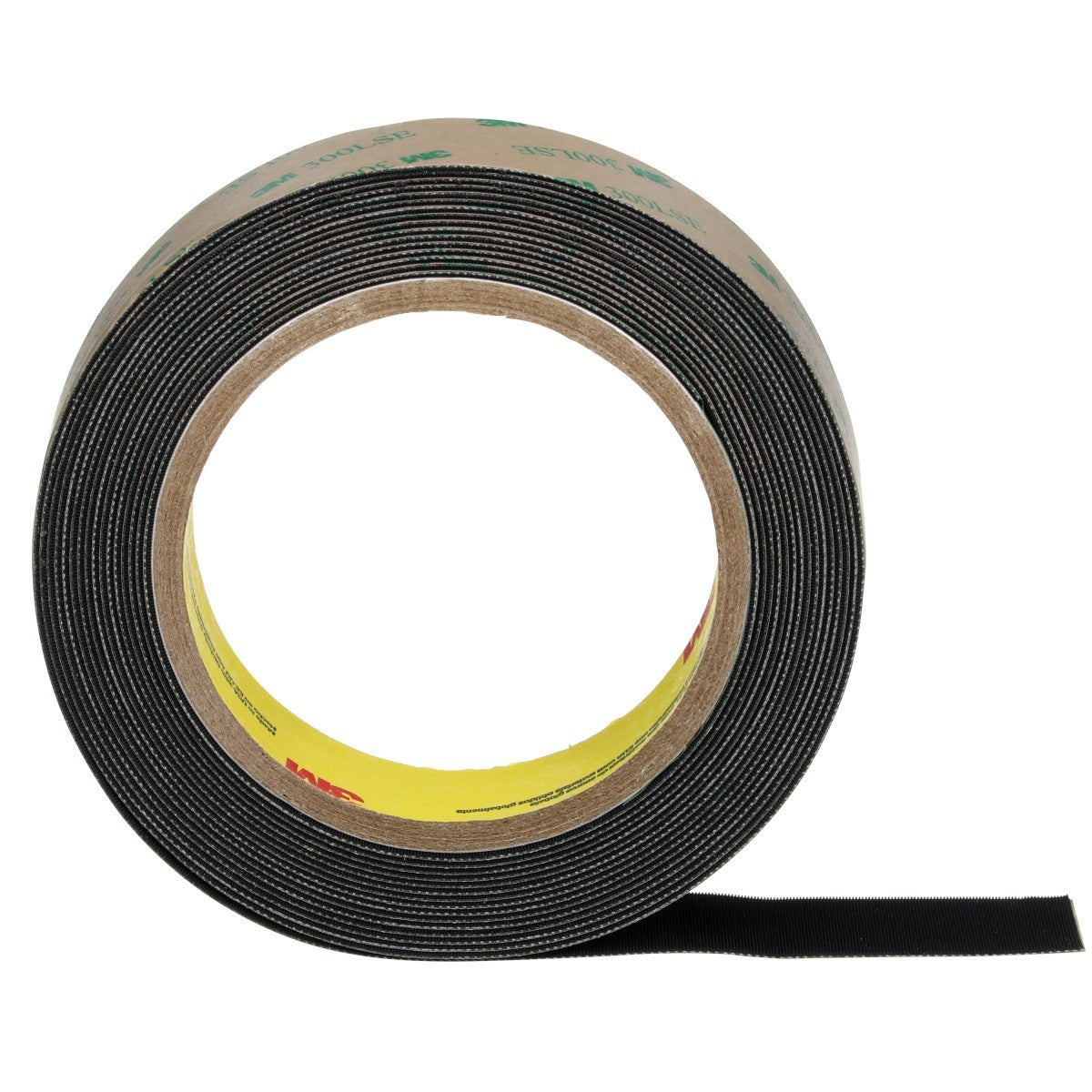 3M TB641 Gripping Material, Black, 1 in x 15 ft, Bag (7100003466) (2 Pack)