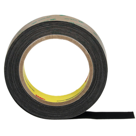 3M TB641 Gripping Material, Black, 1 in x 15 ft, Bag (7100003466) (2 Pack)