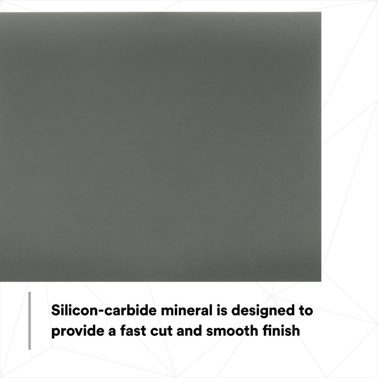 3M 401Q 02020 Wetordry Abrasive Sheet, 2000 Grit, Black, 9 in x 11 in (7100003690) (250 Pack) - 9
